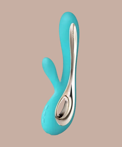 LELO – SORAYA 2 Rabbit Vibrator – Aqua Green