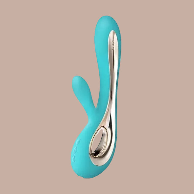 LELO – SORAYA 2 Rabbit Vibrator – Aqua Green