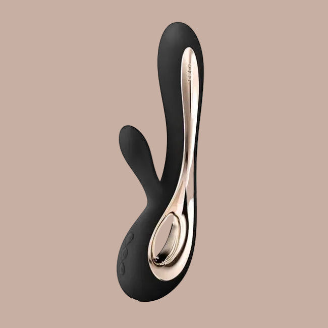 LELO – SORAYA 2 Rabbit Vibrator – Black