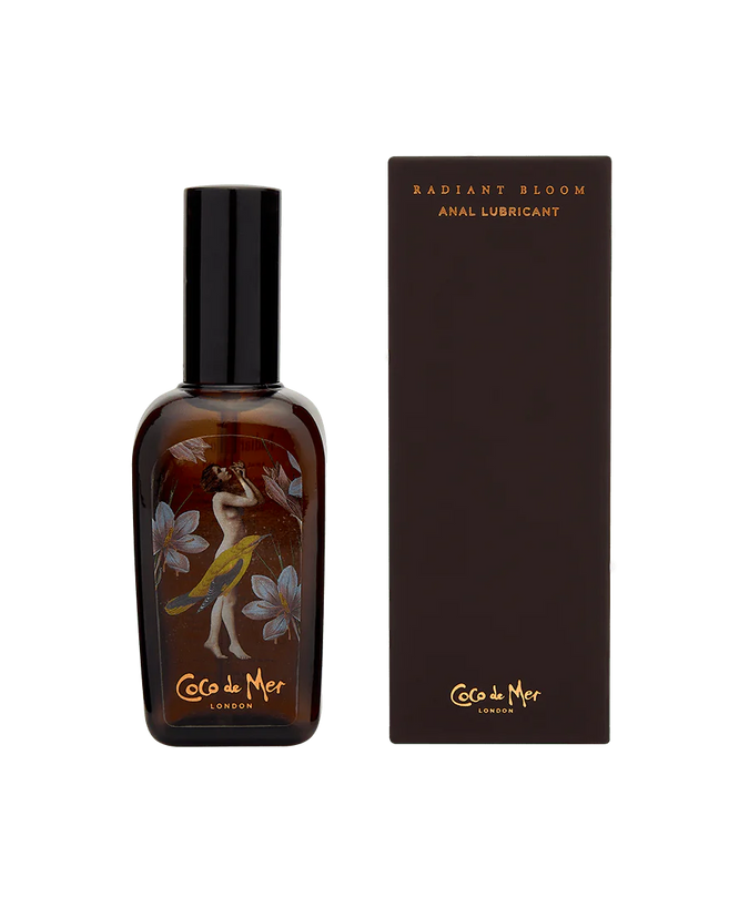 Coco de Mer Radiant Bloom Anal Lubricant 100ml