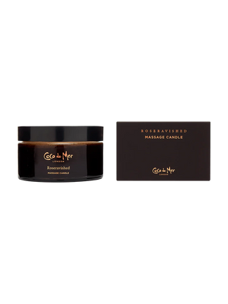 Coco de Mer Roseravished Massage Candle 200g