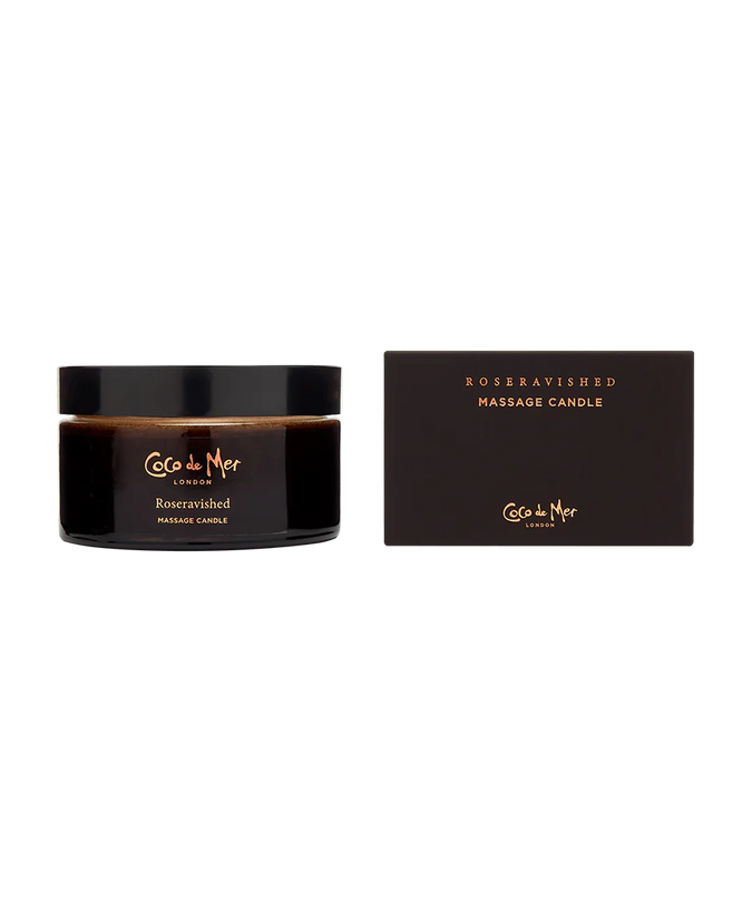 Coco de Mer Roseravished Massage Candle 200g