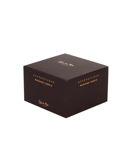 Coco de Mer Roseravished Massage Candle 200g