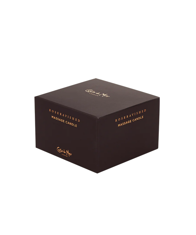 Coco de Mer Roseravished Massage Candle 200g