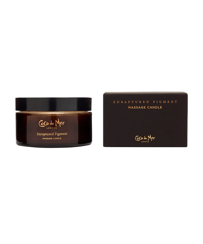 Coco de Mer Enraptured Figment Massage Candle 200g