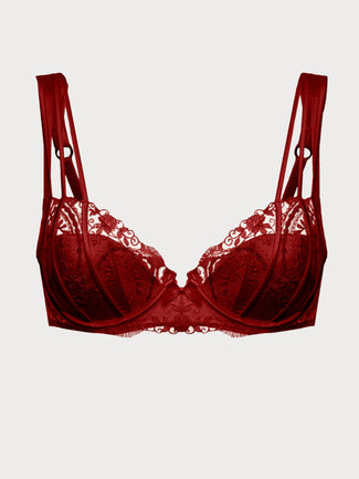 Shikkosa Push Up BH Tattoo in Zwart