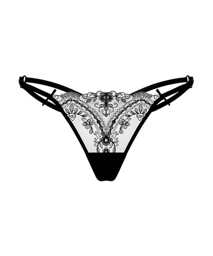Shikkosa Thong Manaus Tattoo in Black