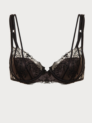 Shikkosa Push Up BH Tattoo in Zwart