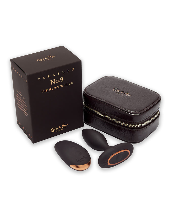 Coco de Mer Pleasure Number 9 The Plug