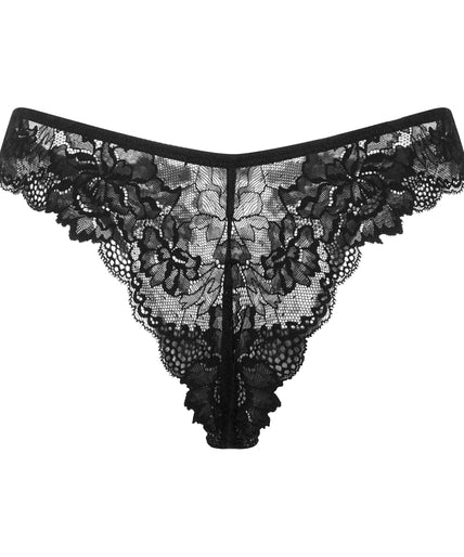 Heavenly Thong Black