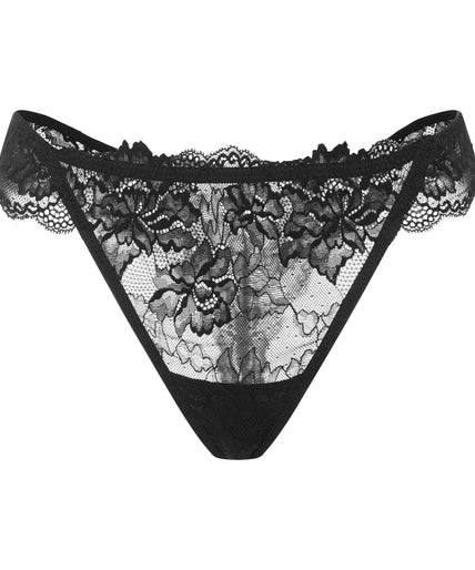 Heavenly Thong Black