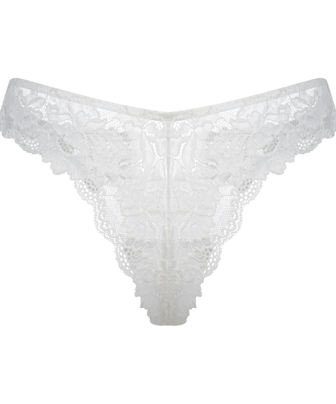 Heavenly Thong White