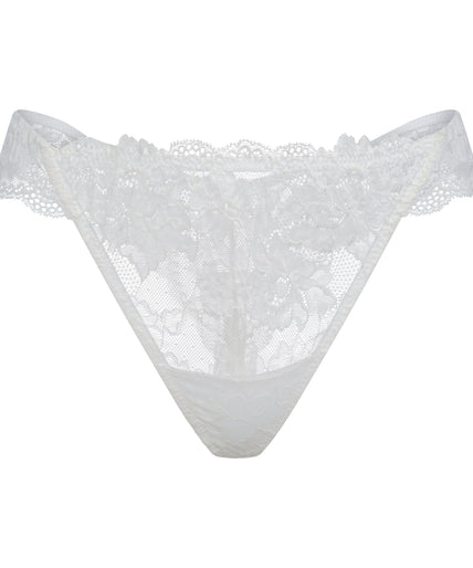 Heavenly Thong White