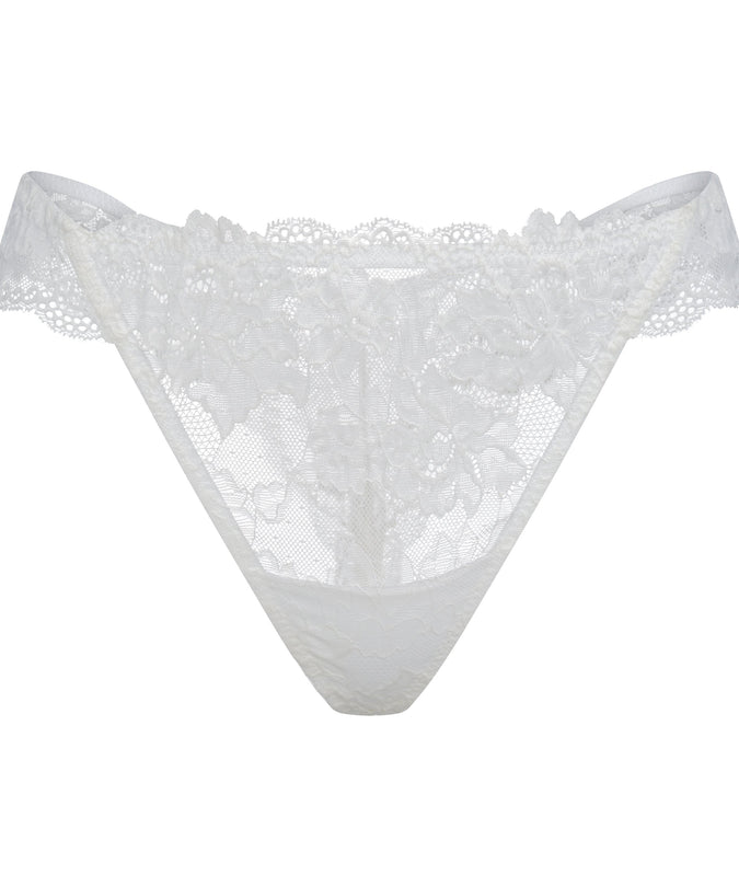 Heavenly Thong White