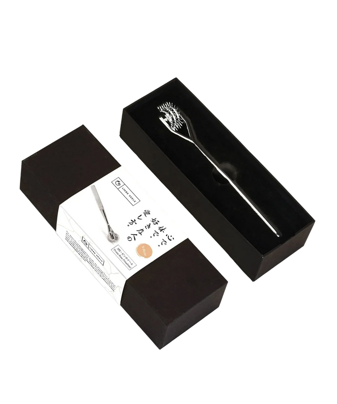 Liebe Seele X-Rose Triple Row Wartenberg Pinwheel — Rose Gold