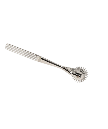 Liebe Seele X-Rose Triple Row Wartenberg Pinwheel — Silver