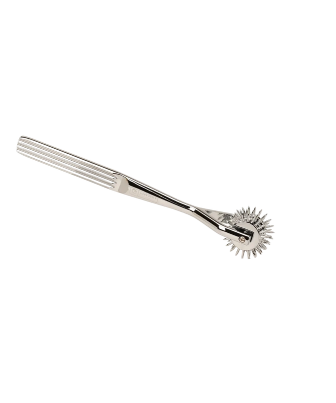 Liebe Seele X-Rose Triple Row Wartenberg Pinwheel — Rose Gold