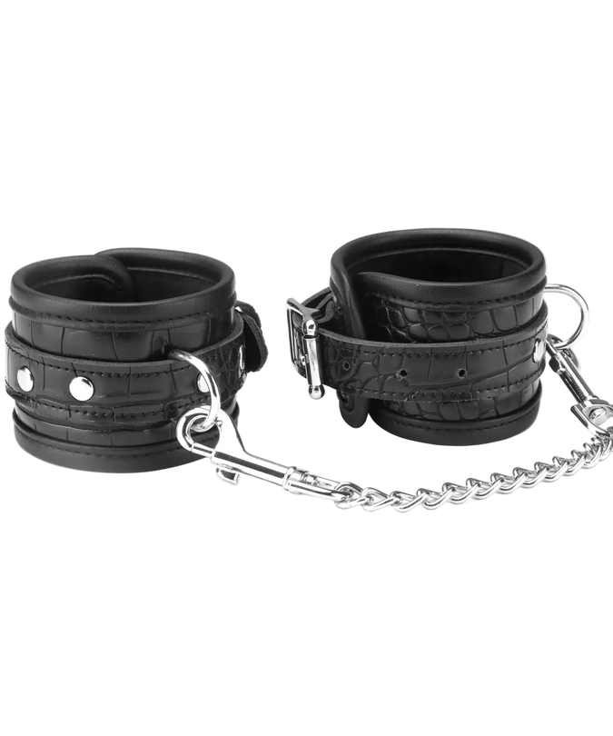 Liebe Seele Temptation Under Bed Restraint Kit – Black