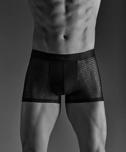 Aubade Heren Boxershort – Vibes in Black