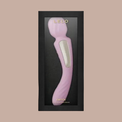 LELO – SWITCH Couples Vibrator – Soft Pink - by Pleasurements