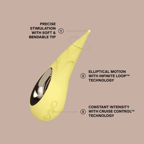 LELO – DOT Cruise Clitorisstimulator – Okeroranje