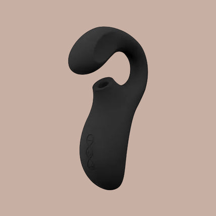 LELO – ENIGMA Sonic Vibrator – Black - by Pleasurements