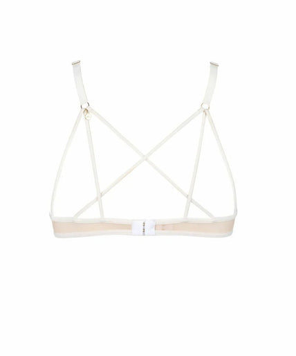 Atelier Amour Après Minuit Open Bra in - Ivory - Pleasurements