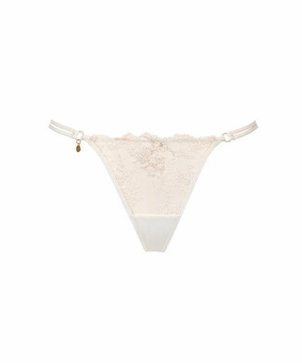 Atelier Amour Après Minuit Thong - Ivory - Pleasurements