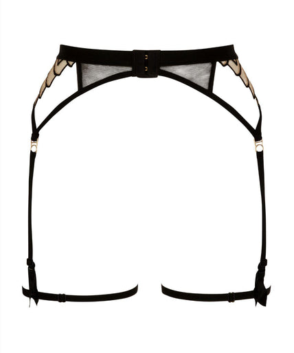 Atelier Amour – Cosmic Dream Garter Belt - Black