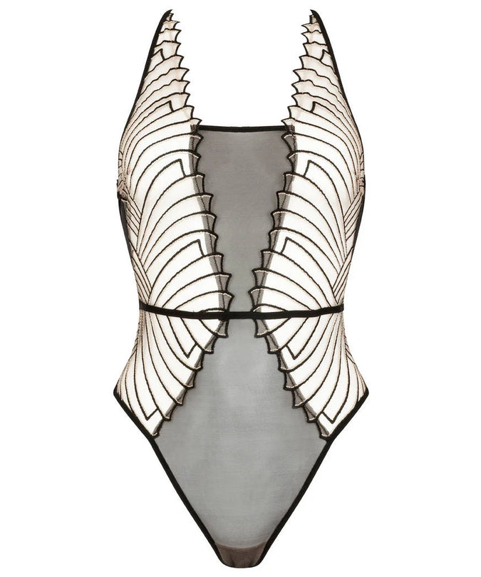 Atelier Amour – Cosmic Dream Bodysuit - Black