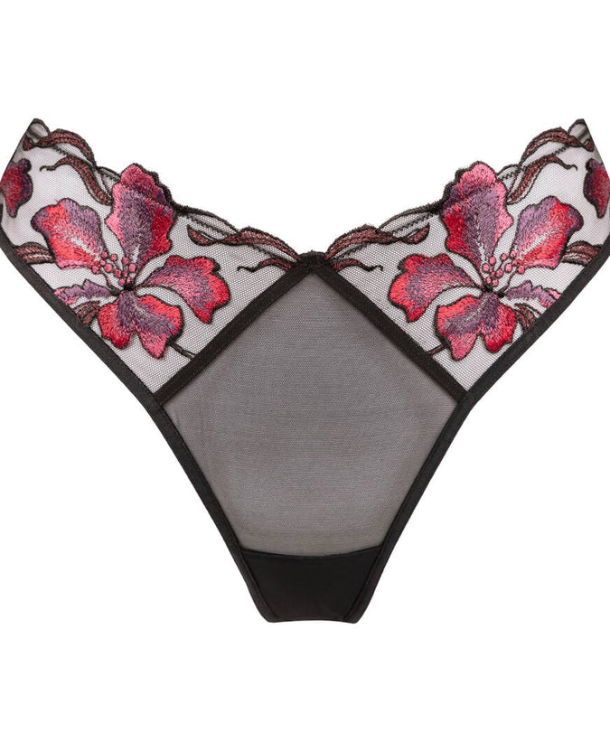 Atelier Amour – Dernier Frisson Tanga - Black & Red