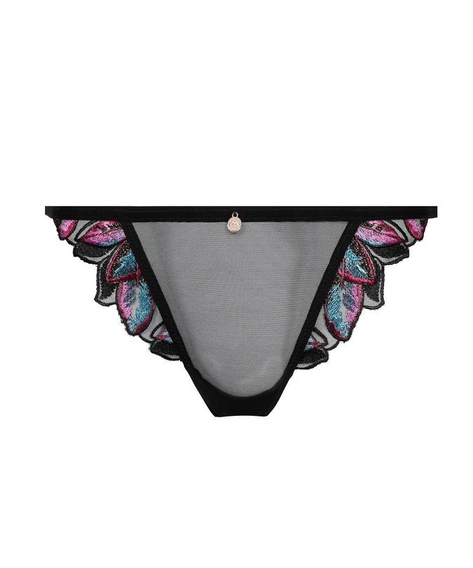 Atelier Amour Oiseau de Paradis Brief – Flowered - Pleasurements