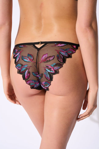 Atelier Amour Oiseau de Paradis Brief – Flowered - Pleasurements