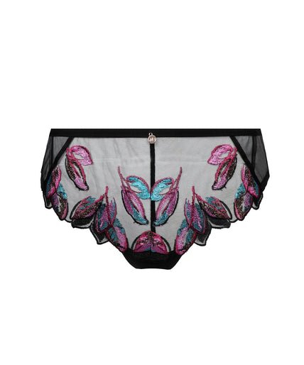 Atelier Amour Oiseau de Paradis Knicker – Flowered - Pleasurements