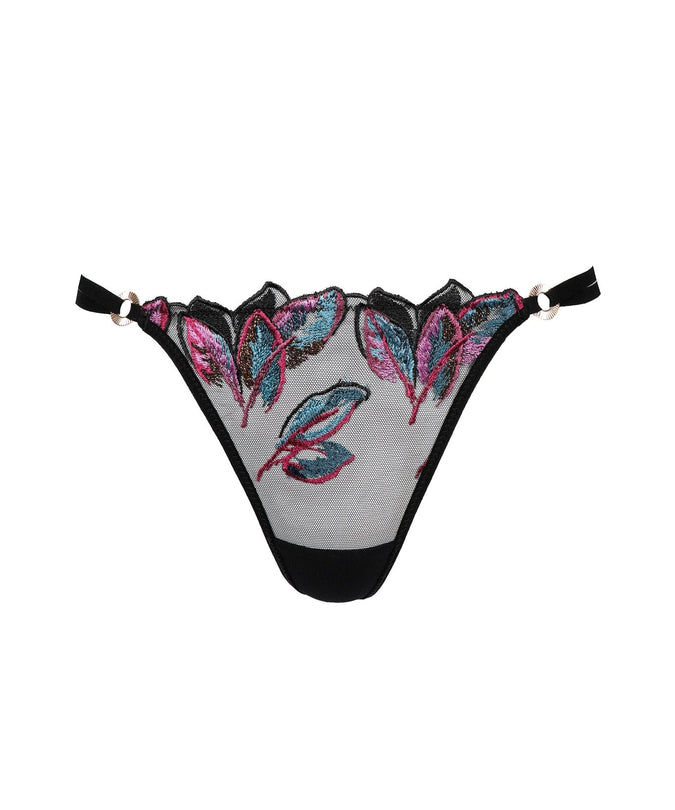 Atelier Amour Oiseau de Paradis Thong – Flowered - Pleasurements
