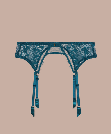 Aubade Flawless Love Suspender in Dragonfly - Pleasurements