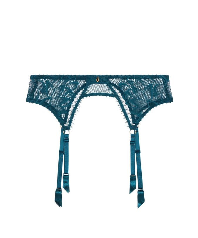 Aubade Flawless Love Suspender in Dragonfly - Pleasurements