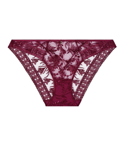 Aubade Magnetic Spell Italian Brief in Crimson Red - Pleasurements