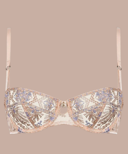 Aubade Sound of Heart Underwired Half Cup Bra - Pleasurements