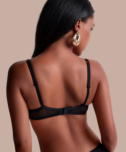 Aubade Vibes Full Cup Bra Black - Pleasurements