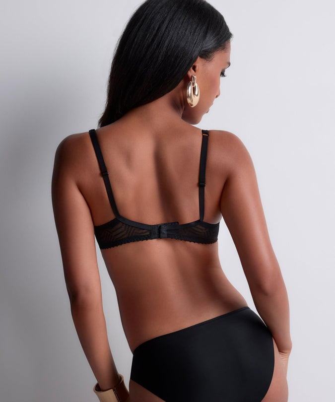 Aubade Vibes Full Cup Bra Black - Pleasurements
