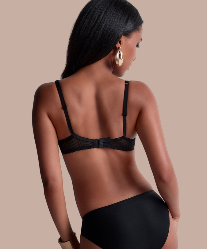 Aubade Vibes Full Cup Bra Black - Pleasurements