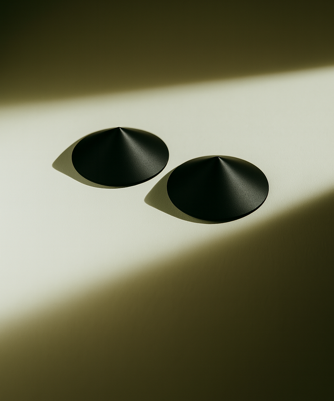 Pleasurements Nipple Covers in Black