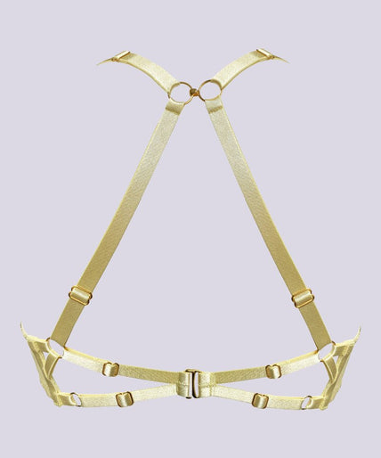 Bordelle Alta Balconette Wire Bra Lemon - Pleasurements