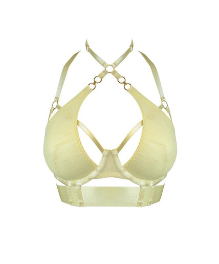 Bordelle Cadi Bodice Bra Lemon - Pleasurements