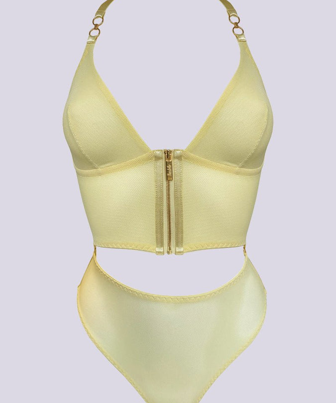 Bordelle Cadi Body Lemon - Pleasurements