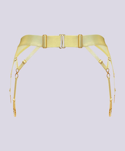 Bordelle Dia Suspender Lemon - Pleasurements