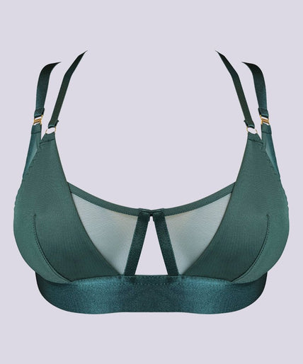 Bordelle Vero Soft Cup Bra Eden - Pleasurements