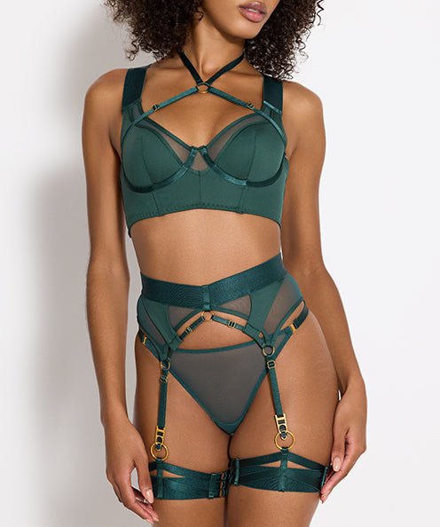 Bordelle Vero Suspender Eden - Pleasurements