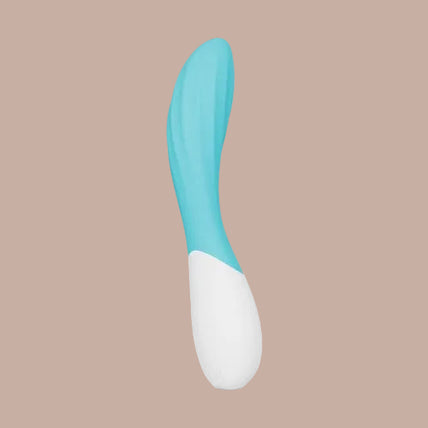 LELO – MONA Twist G-Spot Vibrator – Aqua - by Pleasurements